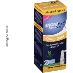 Snoreeze throat spray 22 ml