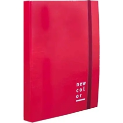 New Color - Folder 35x25x10 cm - red