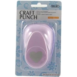 Craft punch 40mm - heart