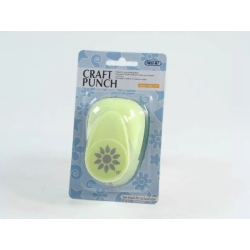 Craft punch 40mm - sunflower