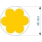 Craft punch 40mm - flower