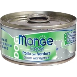 Dog - chicken with vegetables wet food  95 gr