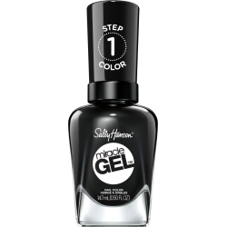 Miracle Gel Step1 - Nail Polish n.460 Blacky O