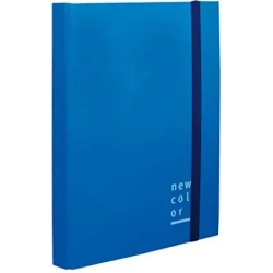 Plastic Folder 35x25x10 Cm with rubber band