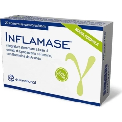 Inflamase 800mg - Circulation & Blood supplement 20 tablets