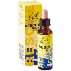 Rescue Night Bach Flower Essences alcohol free 20 ml