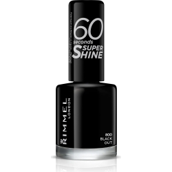 60 seconds super shine - Nail Polish n. 900 rita's black