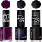 60 seconds super shine - Nail Polish n. 900 rita's black