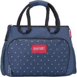 Boho Blu Changing Bag