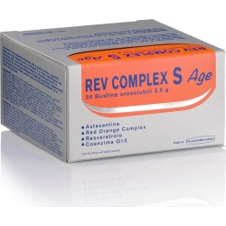 Rev Complex S Age 20 Bustine - Anti-Age Food Supplement