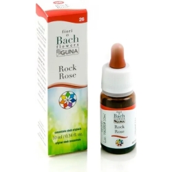 Bach Flower 26 rock rose drops 10 ml
