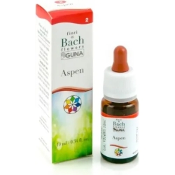 Bach Flowers 2 Aspen drops 10 ml