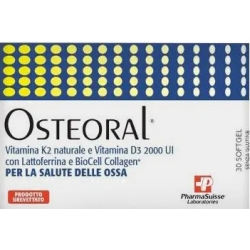 Osteoral 30 softgel - supplement for joint health
