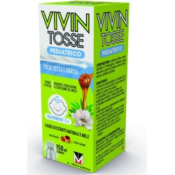 vivin tosse pediatrico - syrup for dry and productive cough 150 ml
