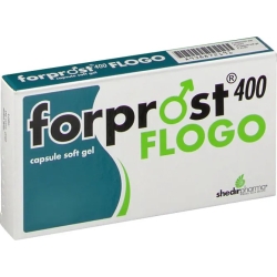 Forprost 400 Flogo - Prostate Support 15 pills
