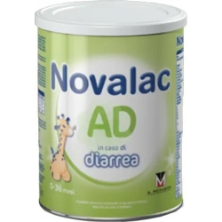 Novalac AD - Powdered milk Banana taste 600 g