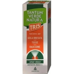 tantum verde natura tris - sore throat spray 15 ml