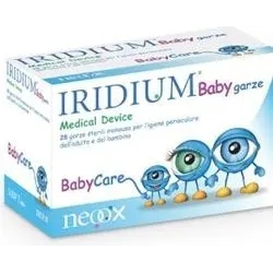 Iridium Baby - 28 ocular gauze pads
