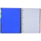 NoteBook A4 150 sheets 80G 4 holes 5 dividers Q + R