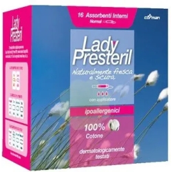 lady presteril Normal Internal tampons 16 pads