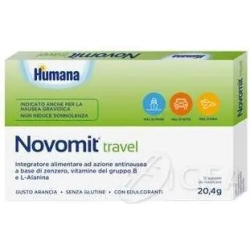 Novomit travel 12 rubbers - supplement for nausea in children