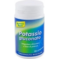 Potassio Gluconato - Food Supplement 90 pills