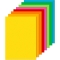Rismaluce cover board A3 assorted color 125 sheets