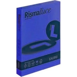 Rismaluce card board A4 Blue 125 sheets