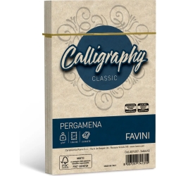 Calligraphy Parchment - sand color 25 envelopes 120g