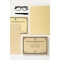 Calligraphy sheets of parchment paper Size A4 cream 90g