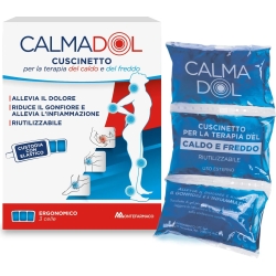 Calmadol - 1 therapeutic hot-cold therapy gel pack