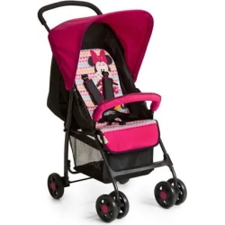 Sport Minnie geo light stroller pink