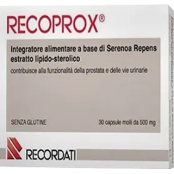 Recoprox 30 soft capsules - dietary supplement for prostate function