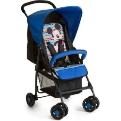 Sport Mickey geo light stroller blu