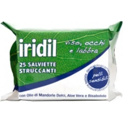 Iridil - 25 cleansing wipes for sensitive skin