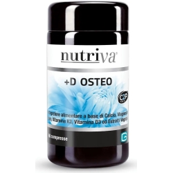 D + osteo 60 tablets - food supplement for the bones