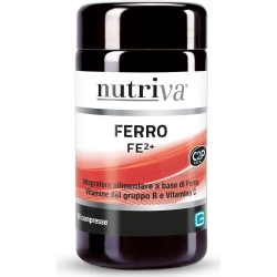 Iron 50 tablets - food supplement based on iron