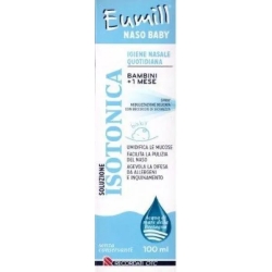 umill baby nose - isotonic solution spray 100 ml