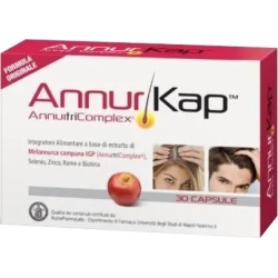 Annurkap hair loss treatment 30 capsules