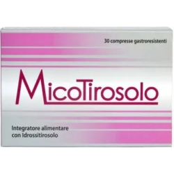 Micotirosolo yeast infection treatment 30 tablets