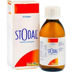 Stodal Syrup 200 ml - homeopathic drug for dry and productive cough