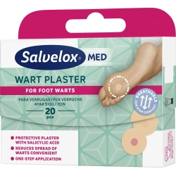 Med - 20 Wart Plasters