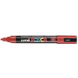 uniposca 5M Red - 12 markers