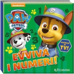 Evviva i numeri! Paw Patrol - educational book
