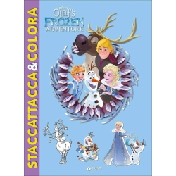 Staccattacca & Colora - Olaf's Frozen Adventure book