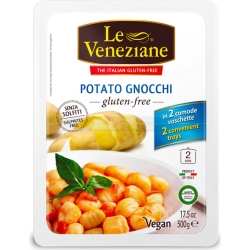 Le veneziane gnocchi gluten free 500 g