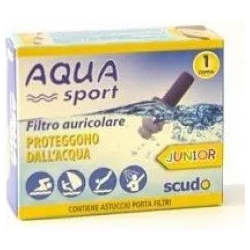 Aquasport Filtro scudo Junior - pack of 2 filters