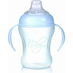 Cup Softflex Sipper 240 ml blue