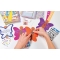 adhesive numbers multi glitter