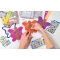 adhesive numbers multi glitter